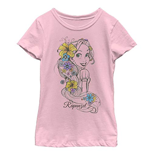 Fifth Sun Girl's Rapunzelsketchalt T-Shirt