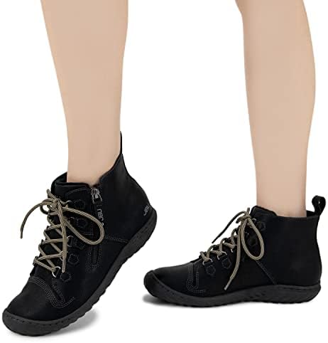 JBU by Jambu Women's Della Ankle Boot, Black, 8.5 | Image 6