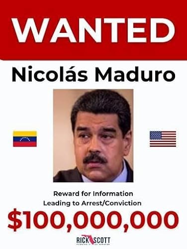 WANTED DEAD OR ALIVE, PRESIDENT NICKOLAS MADURO Podcast Por  arte de portada