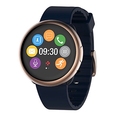 Smartwatch circular MyKronoz ZeRound 2 negro con podómetro integrado y control de música remoto 3