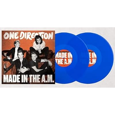 Made in the A.M. Limited Edition Blue Translucent Vinyl