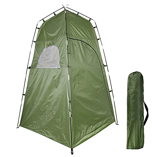 Tienda de ducha y cambiador portátil para camping con bolsa de transporte
