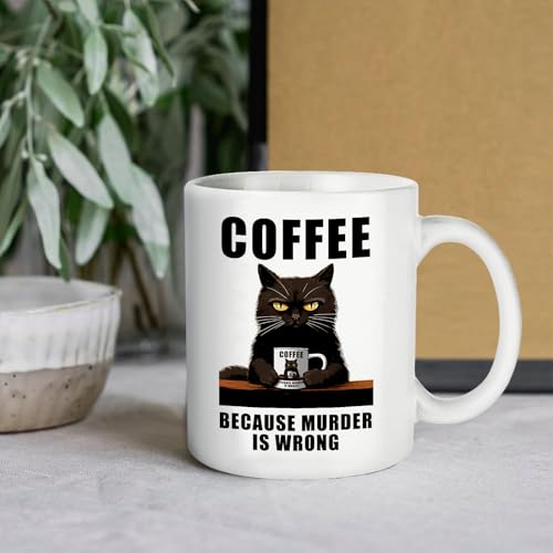 Taza de café blanca 11oz con texto divertido para adultos miniatura 4