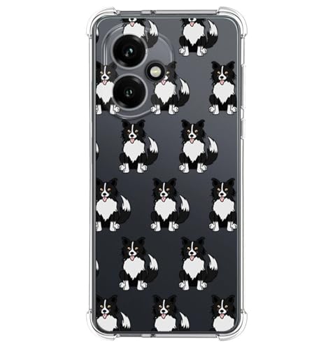 Funda Silicona Antigolpes para Huawei Honor 400 5G diseño Perros 07 Dibujos