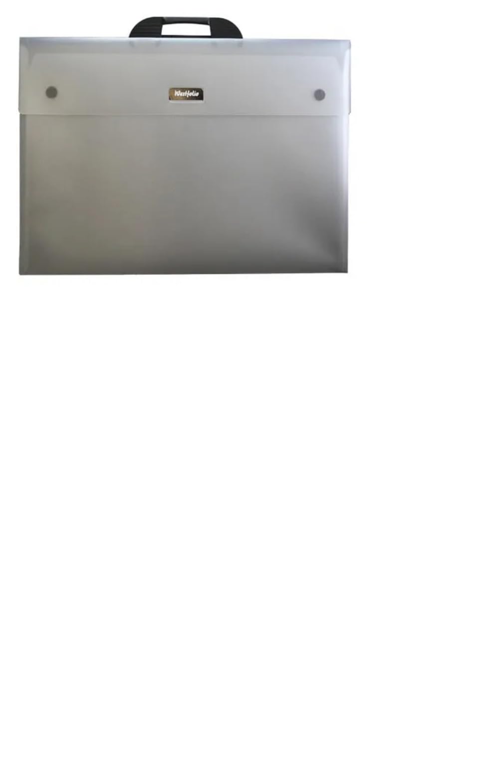 Art Portfolio Folder Crystal A2, 100 Sheet Capacity, Carry Case Bag for Travel, Painting Storage, School, University, College, Homework, Projects