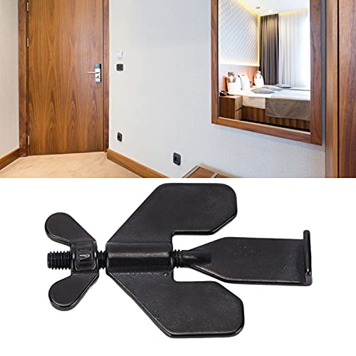 Drikou Portable Door Lock,Travel Lock, Home Security Locker Travel Lockdown Lock, Extra Safety Lock, Without Drilling - Image 4