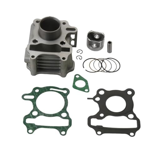 Cylindre 50cc 4T XS1P37QMA haut moteur compatible SYM Jet 4 et Allo 50