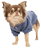 TRIXIE BE Nordic Hundepullover Flensburg, blau, XS