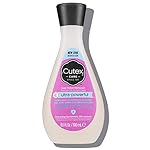 Cutex Gel Nail Polish Remover, Ultra-Powerful & Removes Glitter and Dark Colored Paints, Paraben Free, 10.1 Fl Oz
