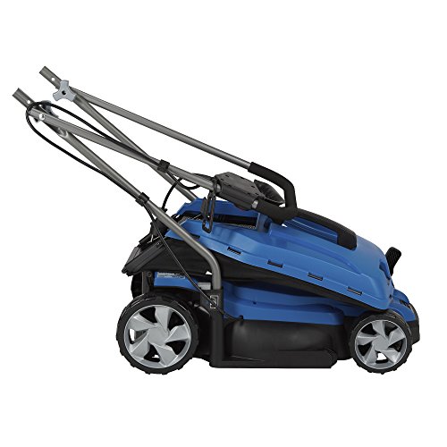 Hyundai electric lawn mower MeinRasen24