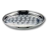 De uso profesional Lacor - 14135 - Bandeja De Camarero GarInox Inox. 32 cm