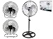 Ventilador 3 en 1 (pie, de mesa, a pared) 45 cm 70 W