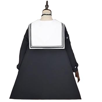 Amazon.co.jp: [りん] 鳴潮 千咲 コスプレ衣装 JK制服 ヘア