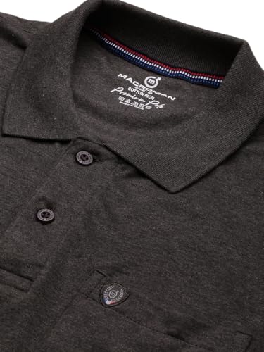 Image of Macroman M-Series Men's Solid Regular Fit T-Shirt