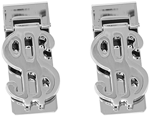 Tarjetero clip de dinero Stephanie Imports pequeño regalo para hombre