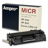 Ampro Compatible CE505A MICR,...