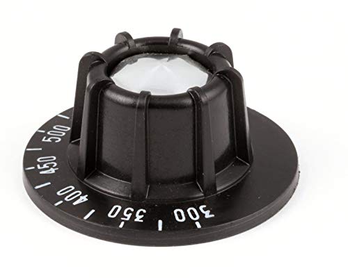 Knob, Thermostat, 650 deg.F, Gas