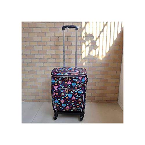 Z-SEAT Einkaufswagen Alufolie Zinn Isolierung Trolley Tasche Handtasche Einkaufstasche Räder Frau Ältester Klapp Einkaufswagen Lebensmittel Einkaufswagen Cover