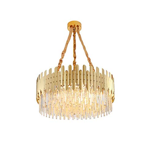 Lustre en cristal moderne pour sublimer votre table de salle