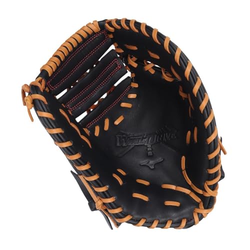 ミズノ ソフトボール用グラブ ウィルドライブ レッド AXI 1AJCS31500