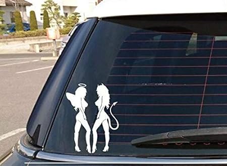 Amazon 105mmx140mm 4色 セクシー ギャル 天使 悪魔 ステッカー 可愛い 面白い 車 自動車 エンブレム シール デカール アクセサリー ブランド アウトドア グッズ 雑貨 おもしろ かっこいい おしゃれ ステッカー デカール 車 バイク Amazon 105mmx140mm 4色 セクシー ギャル 天使 悪魔 ステッカー 可愛い 面白い 車 自動車 エンブレム シール デカール アクセサリー ブランド アウトドア グッズ 雑貨 おもしろ かっこいい おしゃれ ステッカー デカール 車 バイク