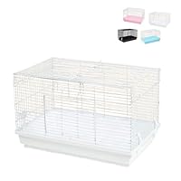 Amazon | ハムスター ケージ 大きい 透明アセンブリ 47cm