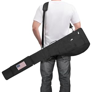 Golf Club Bag, Portable Foldable Mini Golf Carry Bag Lightweight Golf Sunday Bag for 8-10 Golf Clubs, Waterproof Golf Club Travel Bag for Women, Men