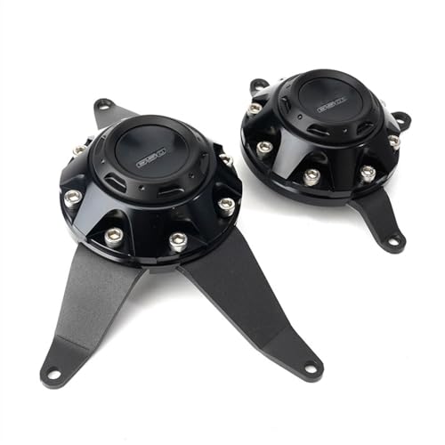 Garde boîtier moteur CB650R anti-chute noir 2019-2020