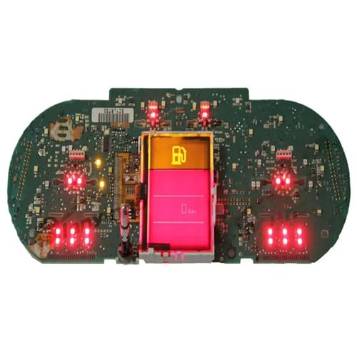 Pantalla LCD VDO compatible con Audi A3 S3 8L A6 C5 4B TT 8N Allroad S6 2