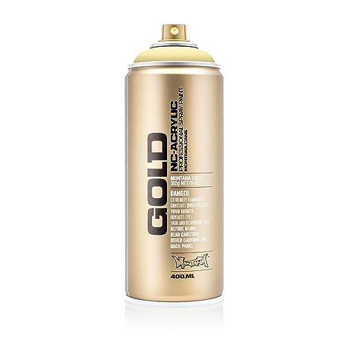 Montana Cans 283895 Montana puszka złota 400 ml, Gld400-1000-Vanilla