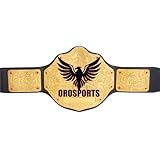 OROSPORTS Championship Belt Wwf Undisputed Champion Wrestling Belts, Intercontinental Universal Championship Belts (Undisputed Champion)