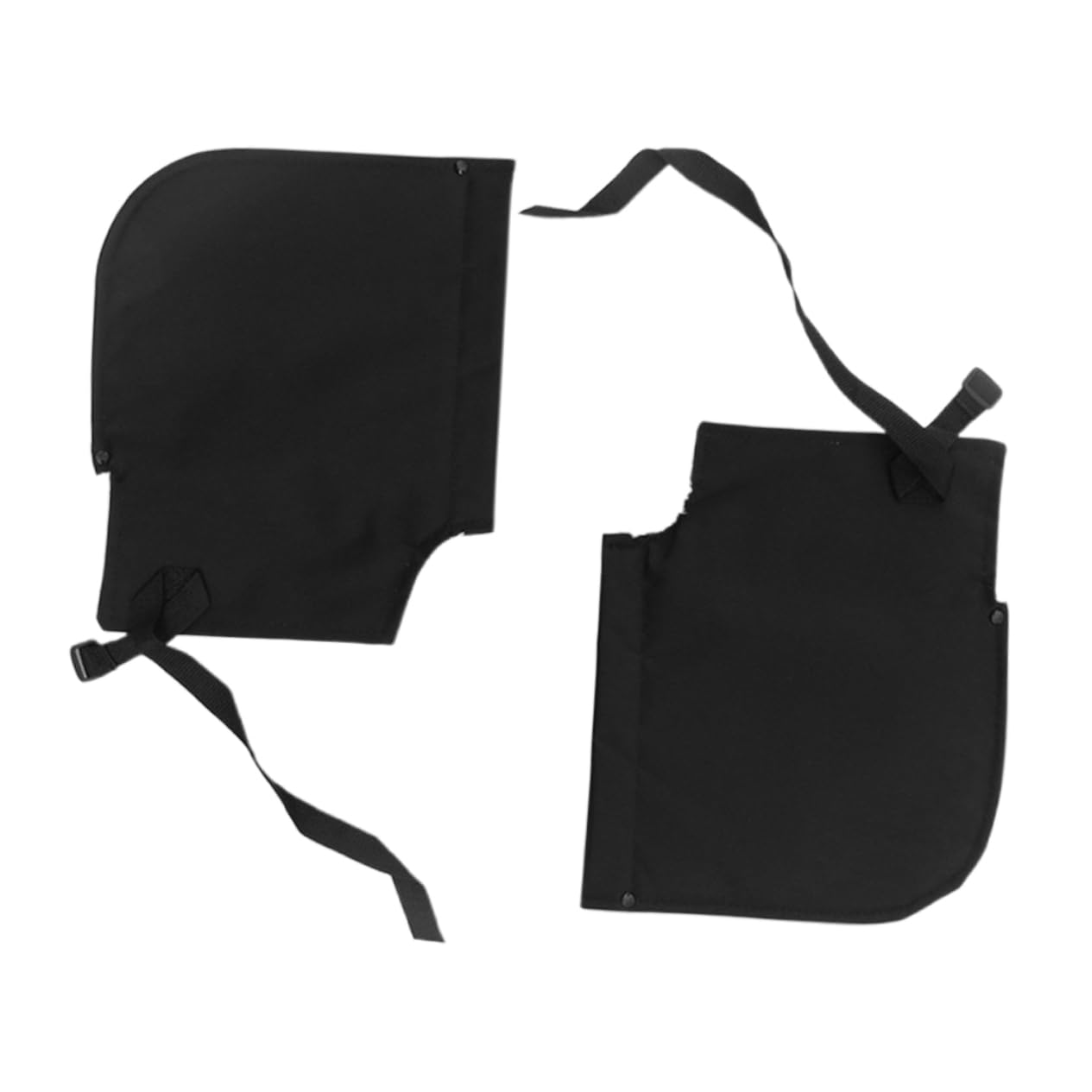 Cabilock Warmest Bike Mittens Winter Motorcycle Grip Warmers Windproof Waterproof Gloves Plush Lining for Snowmobiles