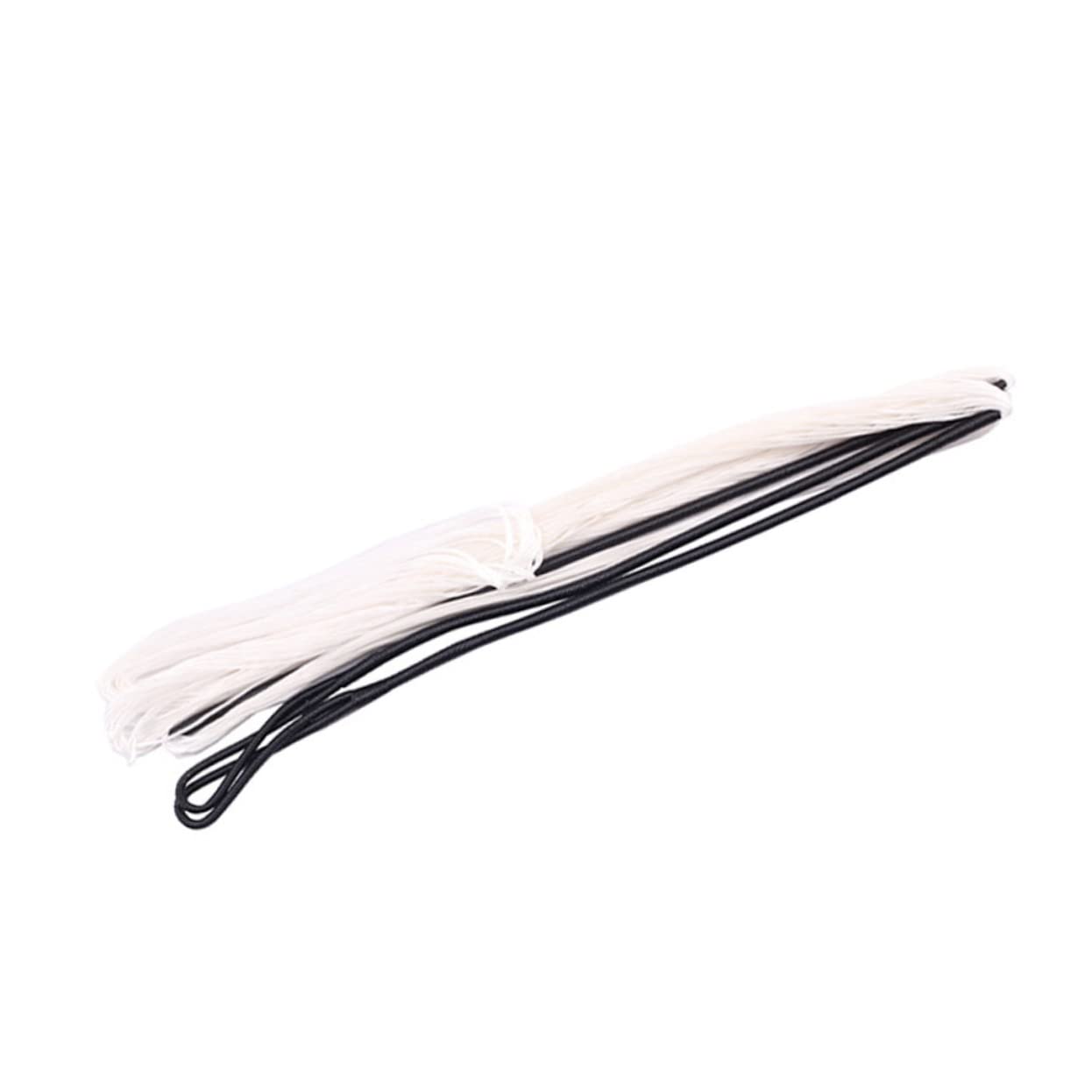 ARTSEWPLY Strand Bowstring Hunting Tool for Straight Draw Bows Black for Archery Enthusiasts and All Types of Bows