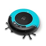 MULTILASER Aspirador Robô Duster Varre, Aspira e Passa Pano Bivolt Multi - HO407 Azul