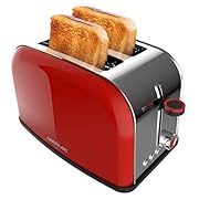 Cecotec Вертикален тостер Toastin' time 850 Red...