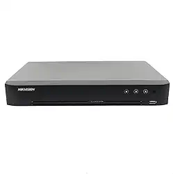 DVR Gravador Hikvision FHD 1080p 8 canais 5 MP iDS-7208HUHI-M1/S
