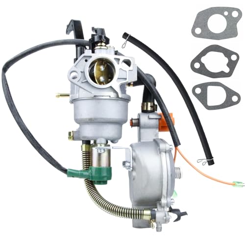 Dual/Tri-Fuel Carburetor Conversion Kit for Honda GX340 GX390 & 188F/190F