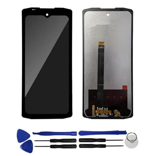 OYOGOYOG �g�ѓd�b�C���p�[�c For Fossibot F113 LCD ��ʏC�������p �^�b�`�p�l�� �t���p�l�� �K���X �X�N���[���C���p�[�c �f�W�^�C�U �C���H��Z�b�g�t��(��)
