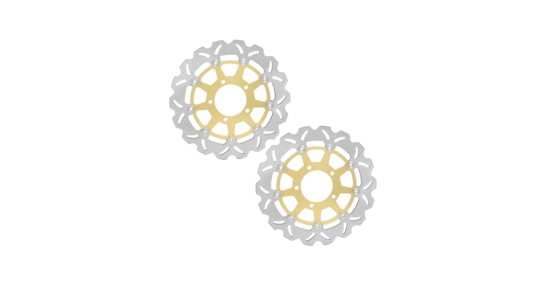 Amazon.com: SFriding Front Brake Disc Rotors for Kawasaki