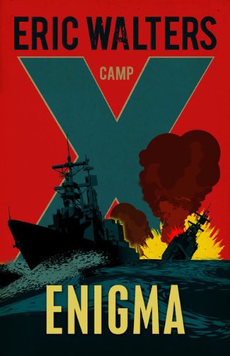 Buy Camp X: Enigma — BookShops.in