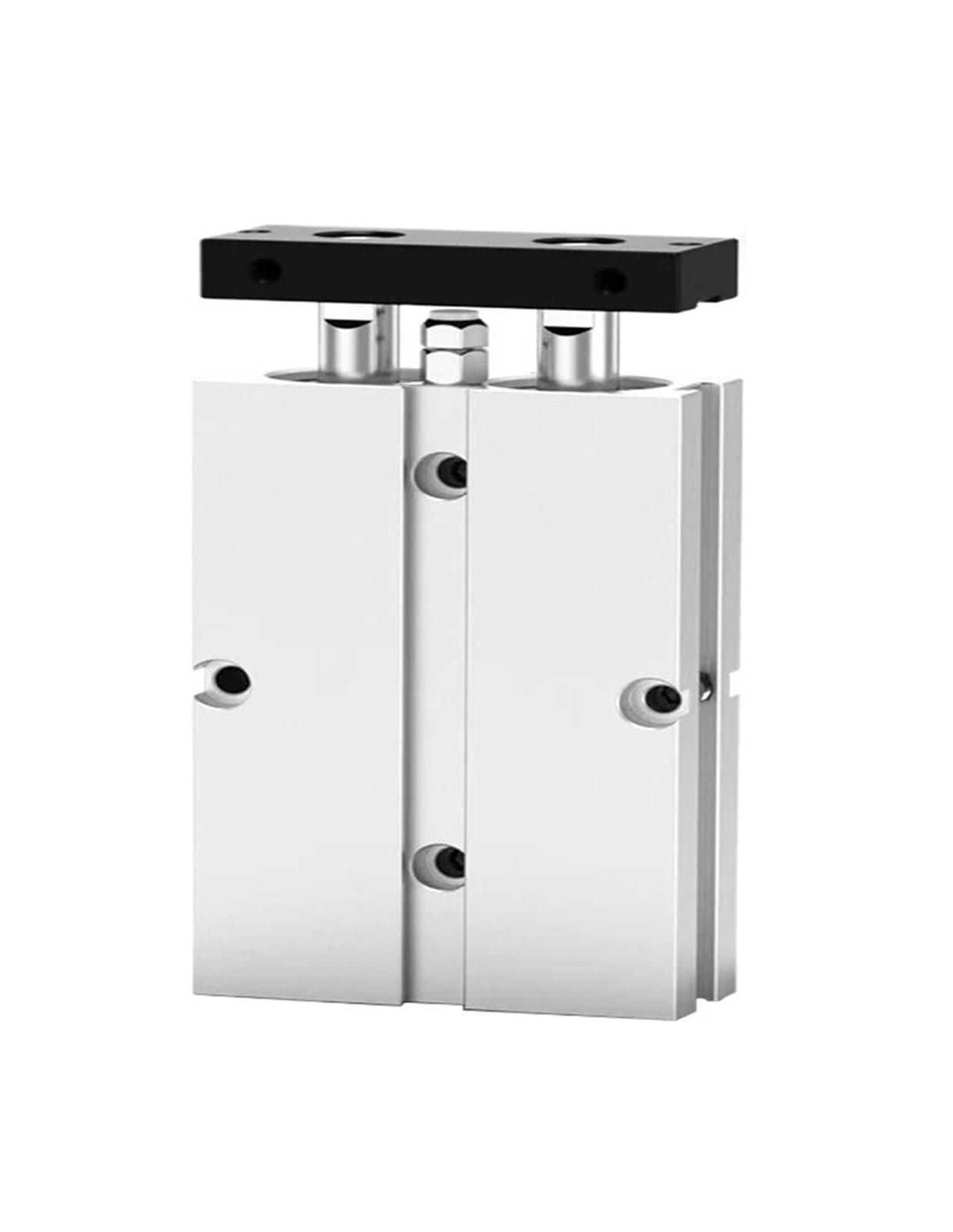 Pneumatic Cylinder Double Twin-Rod Air Cylinder 10 16 20 25 32mm Aluminum Alloy Stroke 30 40 50 60 80 100mm with Magnetic(Stroke 20mm,TN10)