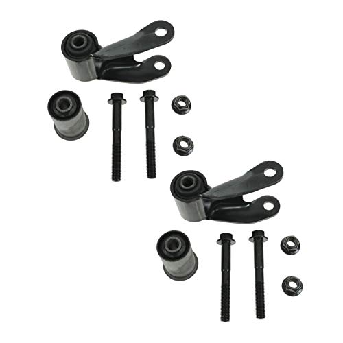 Rear Leaf Spring Shackle Repair Kit Pair Set for Chevy C K GMC Pickup Truck