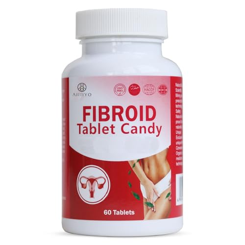 AIHIYO Fibroid Tablet Candy, 1000mg Pill Supplement for Women, Support Fibroid Shrink & Ovarian Cysts, 60 Tablets