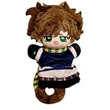 Joseph Joestar Peluche JJBA Muñeca de Mano de Peluche Cosplay Anime Suave Figuras de Algodón PP Cute Manga Personaje de Peluche Accesorios para Narrador 25 cm