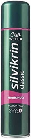 Silvikrin Hair Spray Maximum Hold 250ml (PACK OF 4)