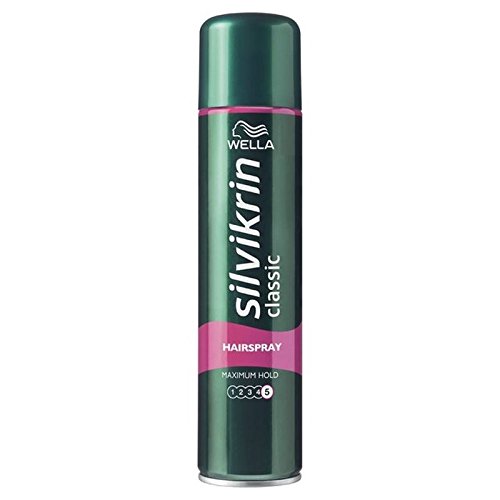 Silvikrin Hair Spray Maximum Hold 250ml (PACK OF 4)