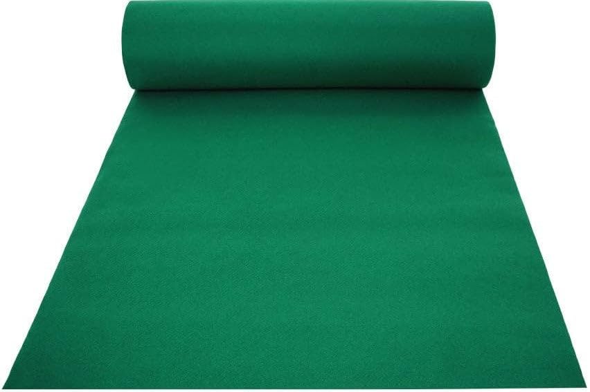 Guide de tapis intérieur extérieur vert 1x30 m tapis rouleau allée