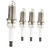 RAGBUSCLE 4pcs 90919-01243 FK16HR11, Iridium Spark Plugs, Compatible with Toyota Corolla Premio