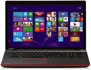 Toshiba Qosmio X70-A-12N 43,9 cm (17,3 Zoll) Notebook (Intel Core i7-4700MQ, 2,4GHz…