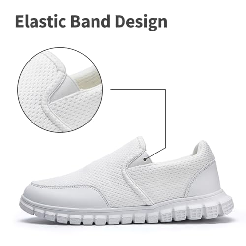 Image of EGMPDA Mens Slip on Loafers Boat Shoes Non Slip Walking Sports Shoes Driving Shoes Casual Office Shoes Gym Lightweight Comfortable Shoes